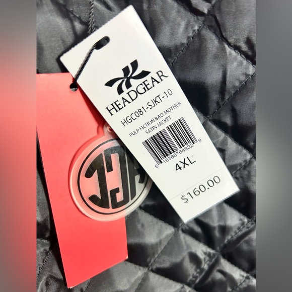 Pulp Fiction Men’s Headgear Classics Jacket - Picture 9 of 9